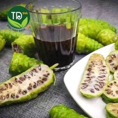 Nước cốt trái nhàu nguyên chất 100%, đạt tiêu chuẩn ISO 2018, chuyên xuất khẩu đi các thị trường Hàn Quốc, Nhật, Mỹ