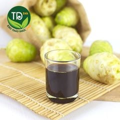 Nước cốt trái nhàu nguyên chất 100%, đạt tiêu chuẩn ISO 2018, chuyên xuất khẩu đi các thị trường Hàn Quốc, Nhật, Mỹ