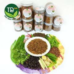 Chẩm chéo (chẳm chéo) Tây Bắc chính hiệu, hàng giã tay thủ công, chuẩn vị đậm đà, làm gia vị cho nhiều món ăn thơm ngon