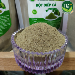 Bột Diếp Cá nguyên chất 100% Ngăn ngừa mụn và giảm Thâm nám