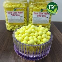 Viên tinh nghệ mật ong chúa, giảm đau dạ dày đại tràng, chống lão hóa, đẹp da