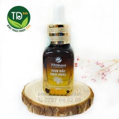Tinh dầu nhàu, chiết xuất từ 100% hạt và rễ nhàu bằng công nghệ chiết xuất CO2 siêu tới hạn, chống oxy hóa, dưỡng ẩm da