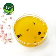 Nước cốt chanh dây, 100% chanh dây tươi Đà Lạt, tăng cường vitamin C, giúp tim khỏe mạnh, trợ tiêu hóa, tăng đề kháng