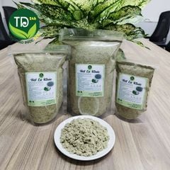Bột lá khúc (bột rau khúc) nguyên chất 100% từ lá khúc, rau khúc tươi, chuyên làm bánh khúc, xôi khúc chuẩn vị thơm ngon