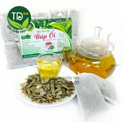 Trà ổi (Trà túi lọc búp ổi, túi lọc dạng lớn, mix đủ vị), thảo mộc cho sức khoẻ, thơm dịu vị thiên nhiên, hàng loại 1, 100% từ thiên nhiên