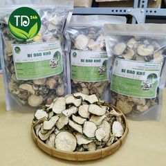 Bí đao khô giúp thanh nhiệt, giúp thân hình thon gọn, giải độc gan và thận, giảm cân | Kho thảo dược 24h