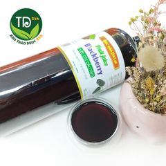 Nước cốt dâu tằm, giúp tim khỏe mạnh, trợ tiêu hóa, tăng sức đề kháng, chậm quá trình lão hóa, 100% dâu tằm Đà Lạt