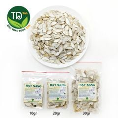 Hạt sang (Hạt Sành) trắng, già ruột, thái lát, cực tốt cho người bị dạ dày, viêm đại tràng cấp mãn tính, đầy hơi