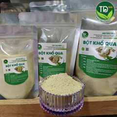 Bột Khổ Qua Rừng Nguyên Chất giảm mụn, trắng da, mờ thâm