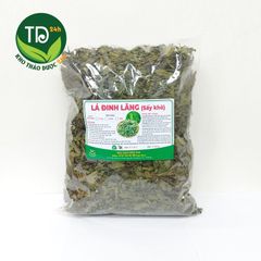 Lá đinh lăng sấy khô, sạch thơm, hàng loại 1, giảm căng thẳng lo âu, giảm đau đầu, trợ tiêu hóa, đầy hơi, khó tiêu