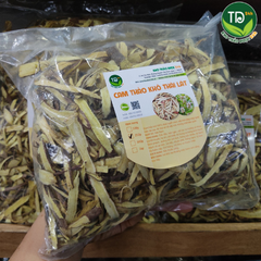 Cam Thảo khô thái lát, giảm ho, sốt, chữa đau bụng, tiêu chảy, ngừa sâu răng, dùng cùng trà hoa giúp thanh nhiệt