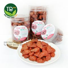 Dâu tây sấy dẻo Đà Lạt, nguyên chất 100%, không đường, món ăn vặt yêu thích cho người ăn kiêng