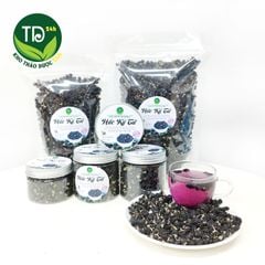 Hắc Kỷ Tử (Kỳ Tử Đen) sấy khô, trái to, làm sáng mắt, đẹp da, chống lão hóa