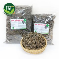 Nhân trần bắc khô, hàng loại 1, thanh nhiệt, mát gan, an thần, lợi tiểu, ngừa mụn, làm đẹp da, ngủ ngon, đào thải độc tố