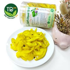 Vỏ bưởi chanh dây sấy dẻo, hương vị tự nhiên, thông cổ, kháng khuẩn, hỗ trợ giảm cân, mỡ máu, mỡ gan, hàng xuất khẩu