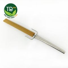 Dĩa xiên điếu ngải cứu, hơ ba cây, dụng cụ diện chẩn, không nóng tay khi hơ, cháy hết điếu ngải, an toàn, tránh lãng phí