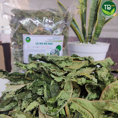 Lá đu đủ đực sấy khô loại 1, cải thiện đường hô hấp, ngừa ung thư, tốt cho hệ tiêu hóa, ổn định đường huyết