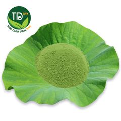 Bột lá sen sấy lạnh nguyên chất 100%, giảm mỡ béo, giảm cân, ngủ ngon, mát gan, mờ nám, tàn nhang, hàng công ty
