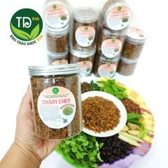 Chẩm chéo (chẳm chéo) Tây Bắc chính hiệu, hàng giã tay thủ công, chuẩn vị đậm đà, làm gia vị cho nhiều món ăn thơm ngon