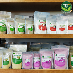 Bột khoai lang tím hữu cơ sấy lạnh, tạo màu & mùi thơm cho nhiều món ăn an toàn (bánh, chè, cháo, súp)