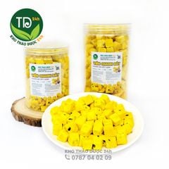 Viên chanh dây, chanh leo sấy lạnh thăng hoa, dùng cho các loại trà detox, trang trí các món thức uống, bánh ngọt