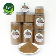 Bột cacao 100% thuần khiết tự nhiên, vị thơm, dễ uống, ngủ ngon, làm đẹp da, trẻ hóa, tốt tim mạch, ngừa tiểu đường