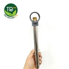 Ống hơ ngải đơn, bằng vật liệu inox 304, bền, đẹp, giúp hơ ngải ở những vùng lưng, mặt, gáy, các điểm khó hơ trên cơ thể