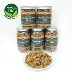 Viên ngậm gừng gió đường phèn mật ong Đắk Lắk chính hiệu, vị cay dịu nhẹ, giảm ho, đau bụng kinh, giải cảm