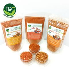 Top 3 loại ớt bột được yêu thích, nấu món gì cũng ngon, 100% nguyên chất, không chất bảo quản, không chất tạo màu