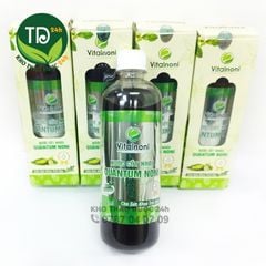 Nước cốt nhàu công nghệ lượng tử, 100% nguyên chất, tiêu chuẩn ISO 22000, OCOP, HACCP, đánh bay tiểu đường, xương khớp