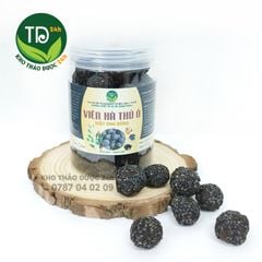 Viên hà thủ ô mật ong, đỗ đen, vừng Tây Bắc giúp bổ máu, cải thiện tóc bạc sớm, ngăn ngừa rụng tóc, hỗ trợ mọc tóc