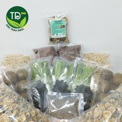 Sâm bí đao, set đủ vị nấu 10 lít nước, tặng kèm hạt chia bên trong, hàng mùa mới, chuyên dùng cho gia đình và hàng quán