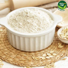 Bột Yến Mạch Nguyên Chất Đắp Mặt Nạ Chống Lão Hóa, giảm mụn