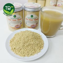 Bột đậu nành nguyên chất 100%, hàng công ty có mã vạch, tốt cho tim mạch, giảm cân, ngừa tiểu đường, loãng xương