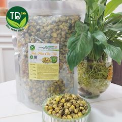 [Hàng siêu đẹp] Hoa cúc nụ sấy lạnh, giúp thanh nhiệt, trợ tiêu hoá, giải độc, mát gan, sáng mắt, tăng cường miễn dịch