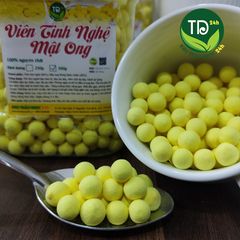 Viên tinh nghệ mật ong chúa, giảm đau dạ dày đại tràng, chống lão hóa, đẹp da