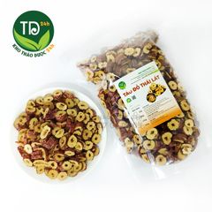 Táo đỏ cắt lát không hạt, nguyên liệu nấu chè dưỡng nhan, pha trà, chưng yến, bồi bổ sức khỏe, an thần, thanh nhiệt