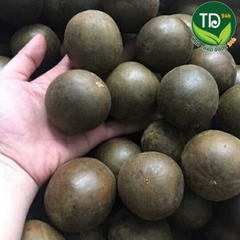 La Hán Quả Sấy Khô loại 1, combo 10 quả, nguyên liệu làm nước sâm, tăng cường miễn dịch & sức khỏe tim mạch