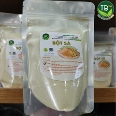 Bột sả nguyên chất, xay mịn, cay ấm, thơm nồng, dễ chịu, hàng công ty, 100% tự nhiên I Kho Thảo Dược 24h