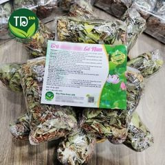 [Combo 1kg] Trà lá nam 10 vị thảo mộc, hỗ trợ đào thải mỡ thừa, mỡ máu, mát gan, thanh lọc cơ thế