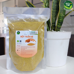 Bột trần bì (bột vỏ quýt), đánh bay cơn ho có đờm, dưỡng da trắng sáng, giảm mụn, cải thiện da không đều màu