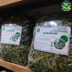 Lá đu đủ đực sấy khô loại 1, cải thiện đường hô hấp, ngừa ung thư, tốt cho hệ tiêu hóa, ổn định đường huyết