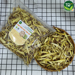 Cam Thảo khô thái lát, giảm ho, sốt, chữa đau bụng, tiêu chảy, ngừa sâu răng, dùng cùng trà hoa giúp thanh nhiệt