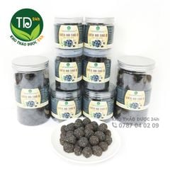 Viên hà thủ ô mật ong, đỗ đen, vừng Tây Bắc giúp bổ máu, cải thiện tóc bạc sớm, ngăn ngừa rụng tóc, hỗ trợ mọc tóc