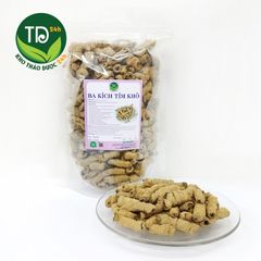 Ba kích tím rút lõi, phơi khô, hàng loại 1, tăng cường sinh lực, bổ thận, ấm thận, tráng dương, kiện gân cốt