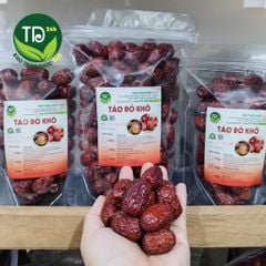 Táo đỏ Tân Cương chín sấy khô, tốt cho giấc ngủ, tốt cho tim mạch, hàng loại 1 [250gr - 500g - 1kg] | Kho thảo dược 24h