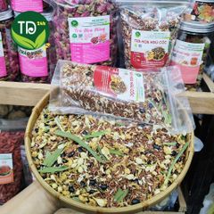 Trà Hoa Ngũ Cốc, ngủ ngon, mát gan, thanh lọc cơ thể, tốt cho mẹ bầu sau sinh