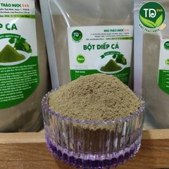 Bột Diếp Cá nguyên chất 100% Ngăn ngừa mụn và giảm Thâm nám