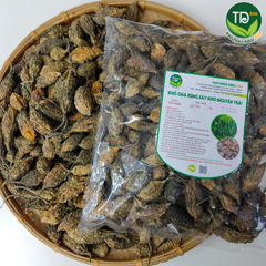 Khổ qua rừng sấy khô (Mướp đắng rừng sấy khô) nguyên trái, nguyên quả, ổn định huyết áp, tốt cho người bị gút, giảm cân