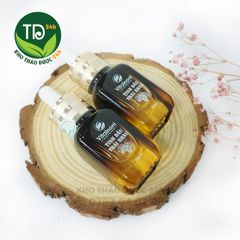 Tinh dầu nhàu, chiết xuất từ 100% hạt và rễ nhàu bằng công nghệ chiết xuất CO2 siêu tới hạn, chống oxy hóa, dưỡng ẩm da